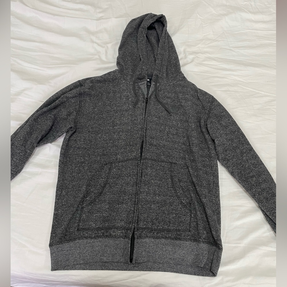 Grey DC vintage zip up